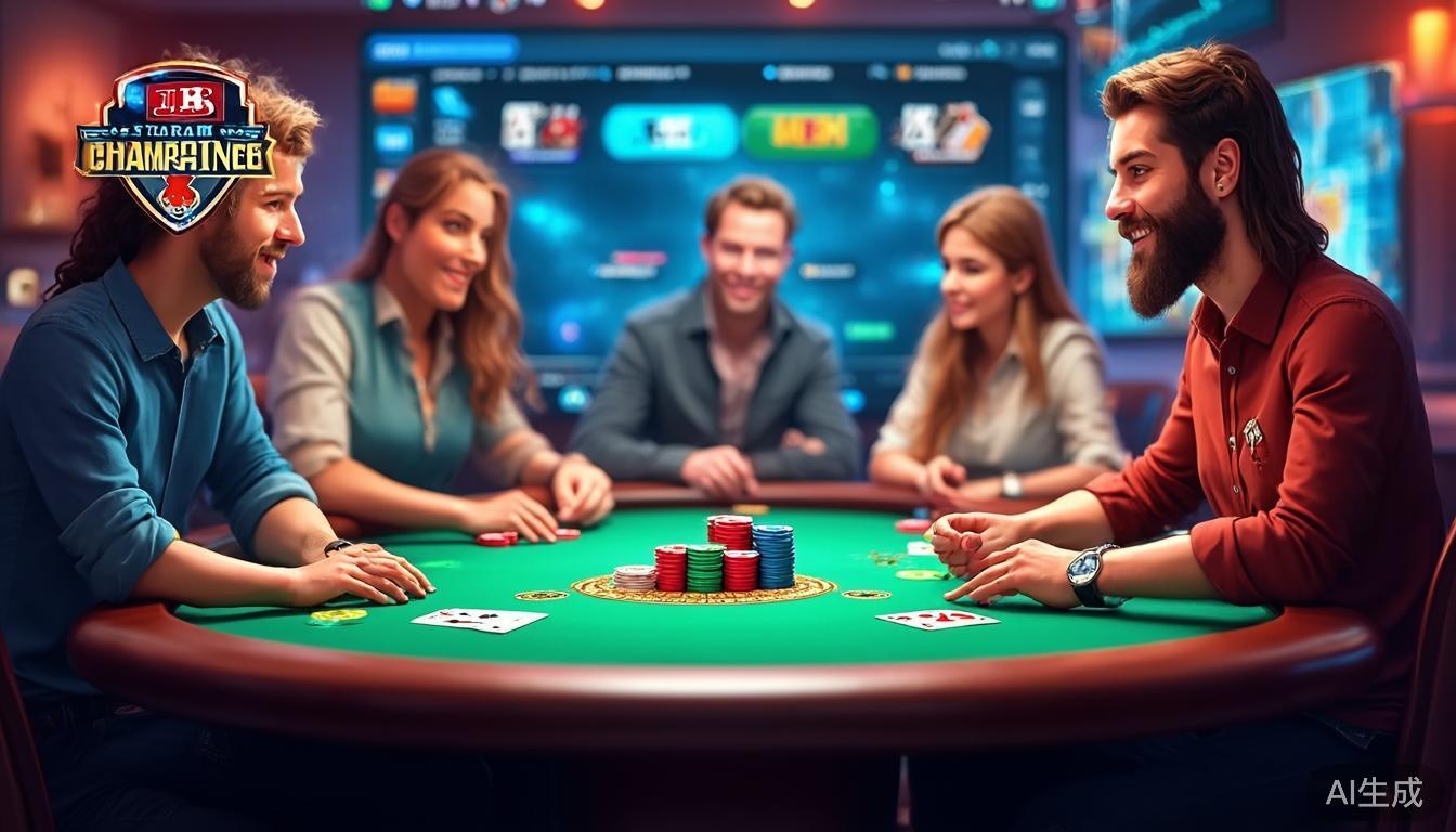 2026德州扑克锦标赛：免费棋牌平台推荐