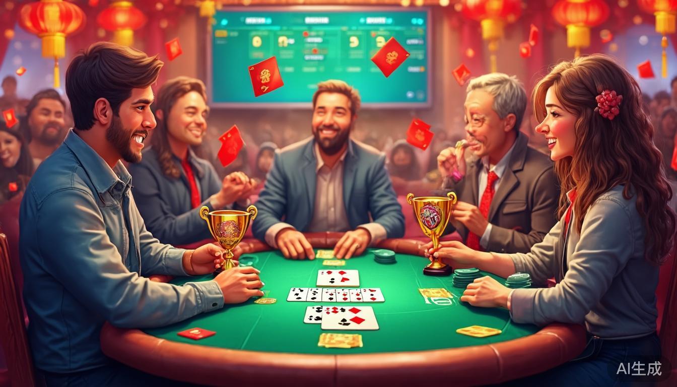 新春特惠：棋牌游戏下载送德州扑