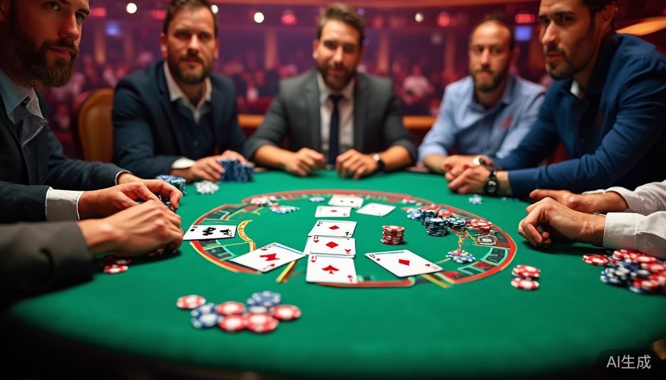 德州扑克入门与技巧：锦标赛结构